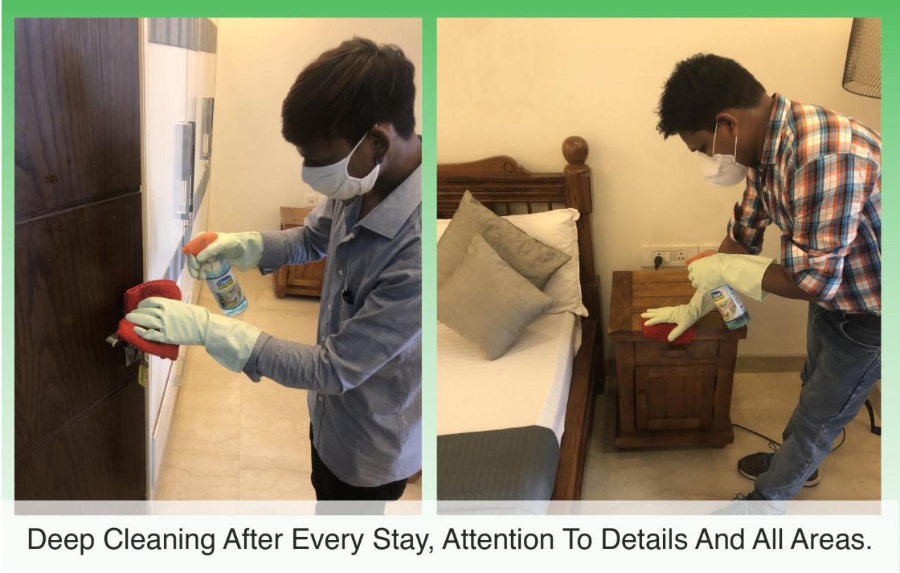 อันเดอร์ มาย รูฟ กรีนพาร์ค Bed & Breakfast นิวเดลี ภายนอก รูปภาพ