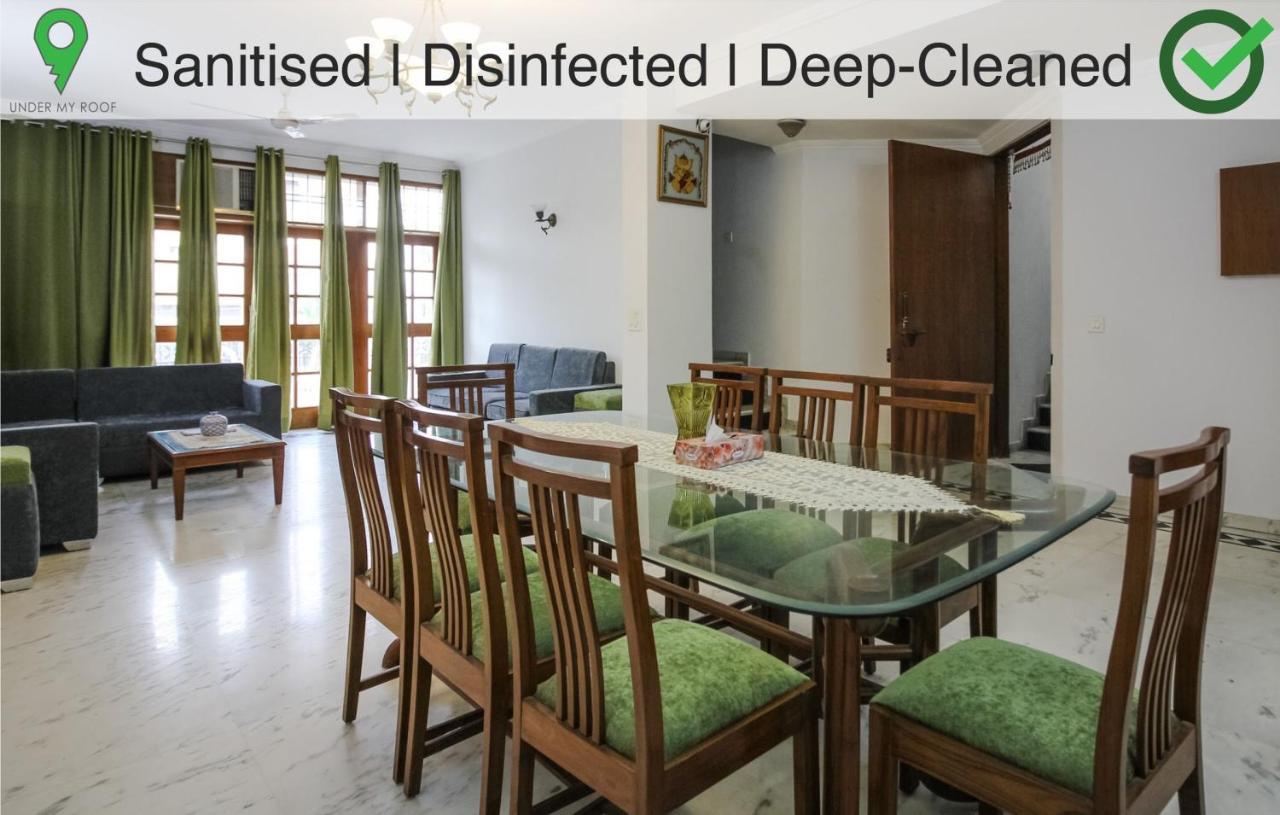 อันเดอร์ มาย รูฟ กรีนพาร์ค Bed & Breakfast นิวเดลี ภายนอก รูปภาพ
