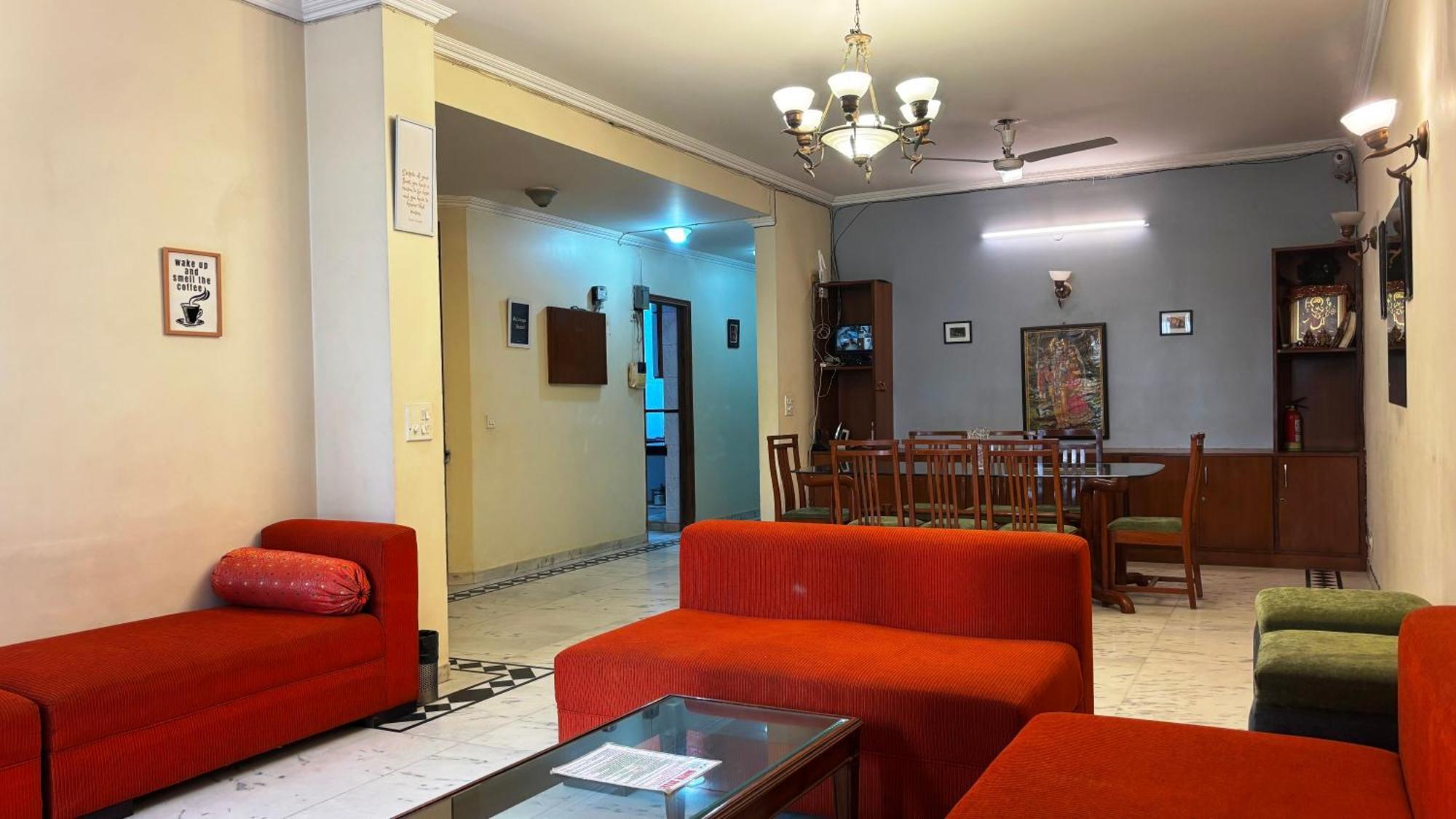 อันเดอร์ มาย รูฟ กรีนพาร์ค Bed & Breakfast นิวเดลี ภายนอก รูปภาพ
