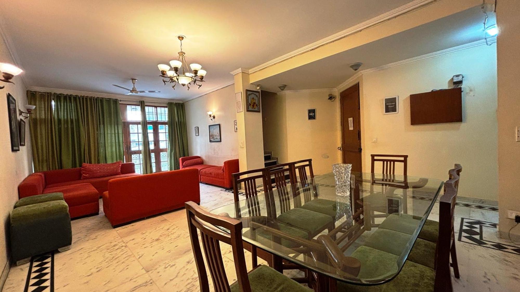 อันเดอร์ มาย รูฟ กรีนพาร์ค Bed & Breakfast นิวเดลี ภายนอก รูปภาพ