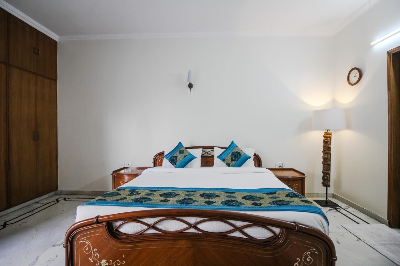 อันเดอร์ มาย รูฟ กรีนพาร์ค Bed & Breakfast นิวเดลี ภายนอก รูปภาพ