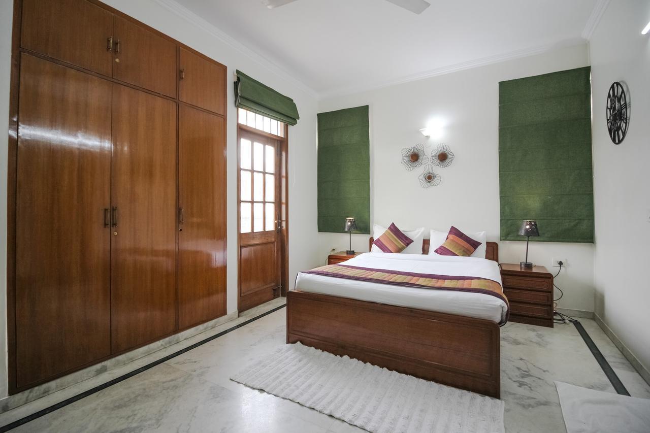 อันเดอร์ มาย รูฟ กรีนพาร์ค Bed & Breakfast นิวเดลี ภายนอก รูปภาพ
