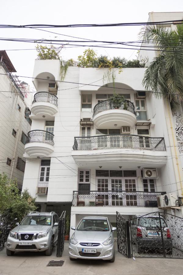 อันเดอร์ มาย รูฟ กรีนพาร์ค Bed & Breakfast นิวเดลี ภายนอก รูปภาพ