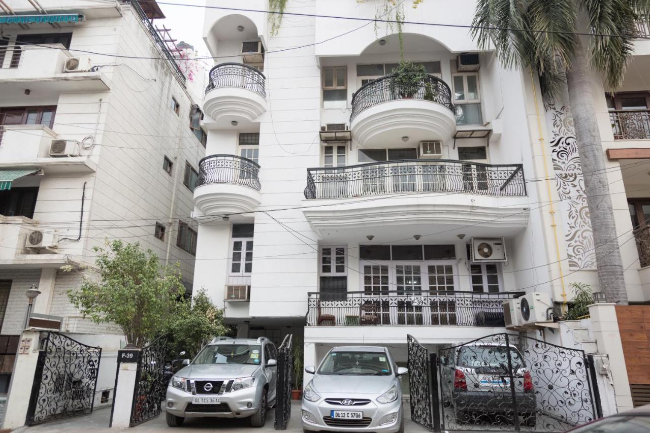 อันเดอร์ มาย รูฟ กรีนพาร์ค Bed & Breakfast นิวเดลี ภายนอก รูปภาพ