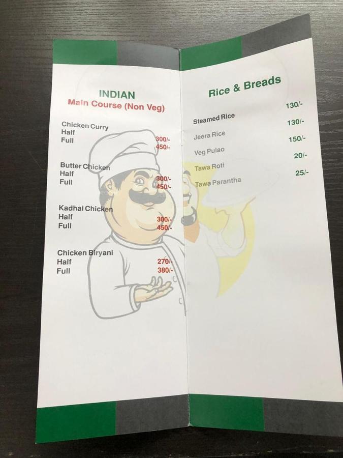 อันเดอร์ มาย รูฟ กรีนพาร์ค Bed & Breakfast นิวเดลี ภายนอก รูปภาพ